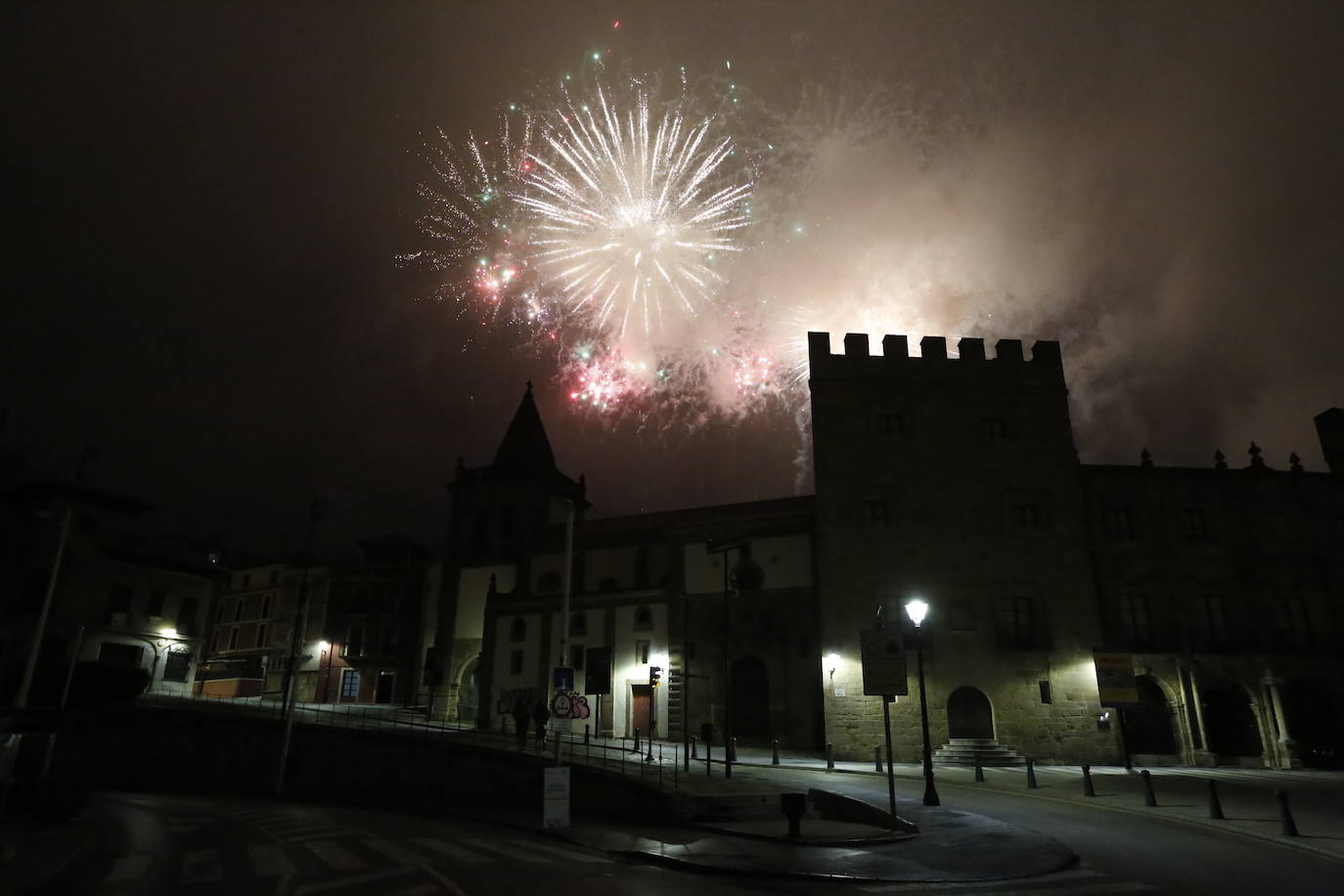 Así fue la noche de los Fuegos en Gijón