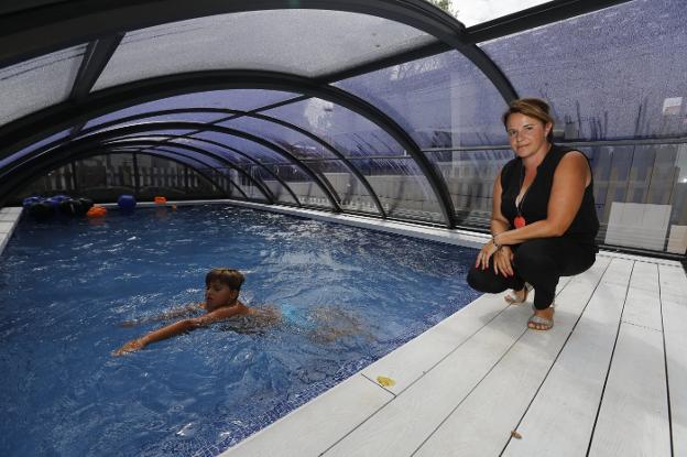 «Tener una piscina no es de ricos, sino algo que te cambia la vida»