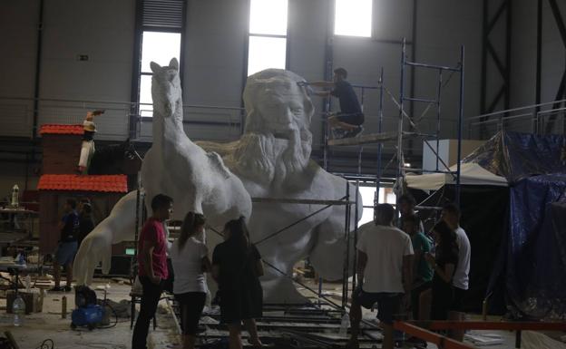 Crecida de folclore en el Nalón