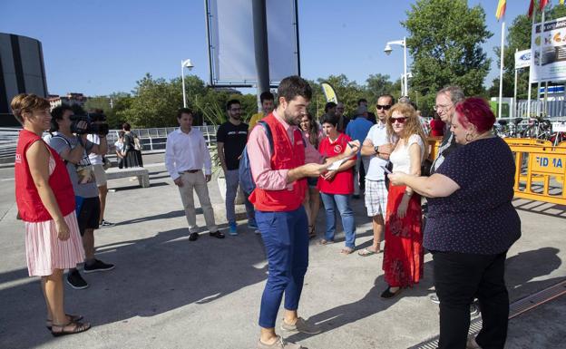 Nueve lectores de EL COMERCIO se convierten en 'reporteros por un día' en la Fidma