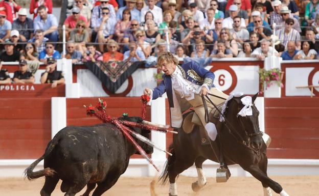 En directo, Feria Taurina de Begoña