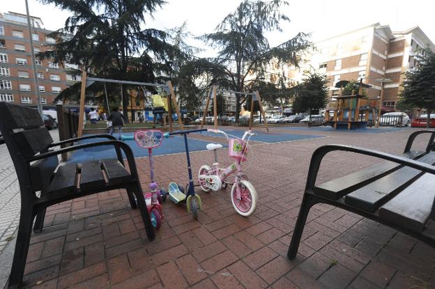 «Ahora podemos volver con los críos al parque de La Algodonera sin problema»