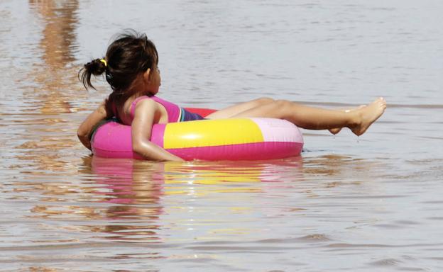 Asturias, al sol antes de un domingo lluvioso