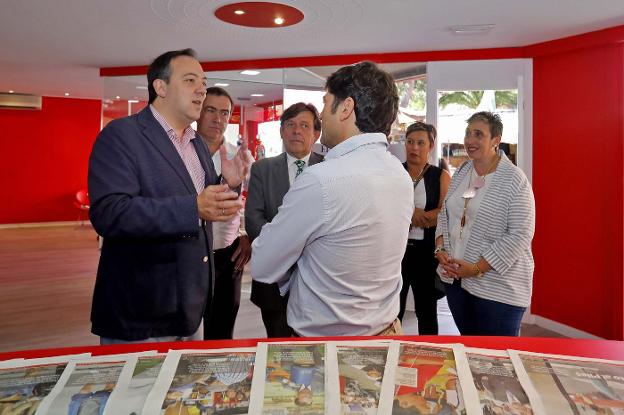 Villaviciosa quiere instalarse en el recinto «con estand, actividades y día oficial»
