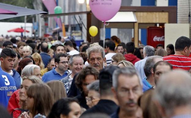 La Feria bate su récord histórico de visitantes en una edición «con más peso institucional»