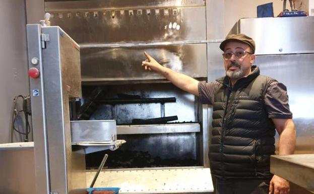 «Tras el incendio, la parrilla está como si la hubiese agarrado un tsunami»