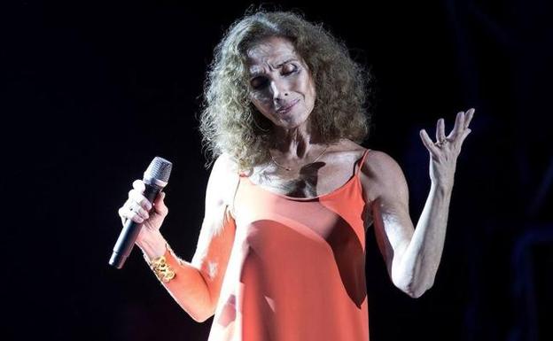 El concierto de Ana Belén en San Agustín, el único en Asturias en ...