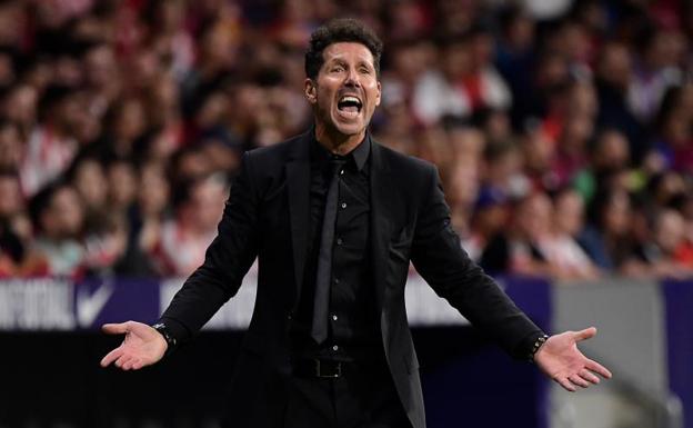 Simeone: «Joao Félix tiene un calambre pero está bien»