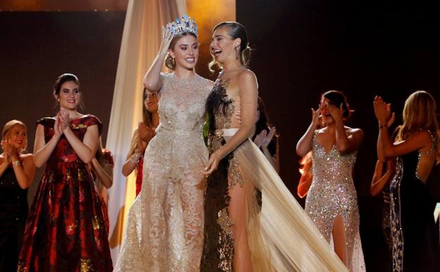 María del Mar Aguilera, Miss Córdoba, es la nueva Miss World Spain