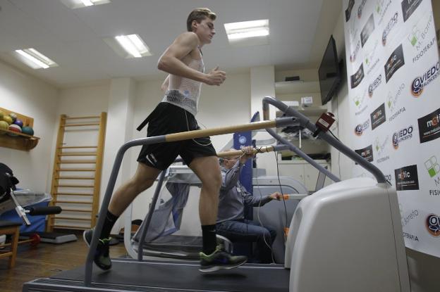 El Liberbank Oviedo se pone en marcha