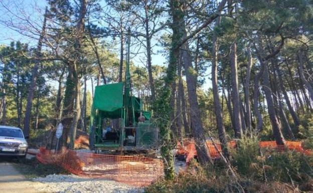 Black Dragon propone una explotación subterránea del oro de Salave