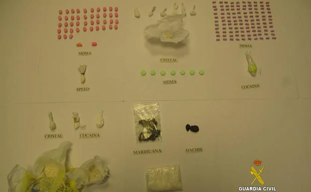 Detectan por primera vez en Asturias pastillas de 2CB Nexus, una droga sintética «bastante adictiva»
