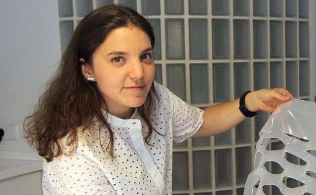 Muere atropellada la diseñadora leonesa de 35 años Elena Zapico