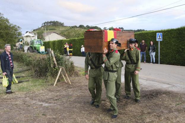 La carrozas cierran San Pedrín