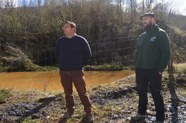 Gillón espera que se restauren los arroyos afectados por la mina «como es debido»