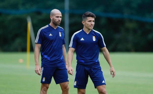 Real Oviedo | Ortuño: «Se crece mejor desde lo positivo que desde la crítica»