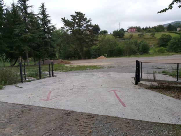 Piloña creará una pista finlandesa en la Piscifactoría