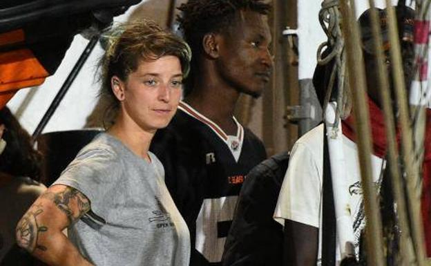 «¿Qué más queréis que pase?»: el emotivo mensaje de Anabel Montes desde el 'Open Arms'