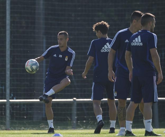 Real Oviedo | Nueva cara en el estreno en el Tartiere