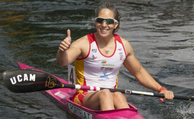 Teresa Portela y Carlos Garrote, bronce y billete para Tokio 2020