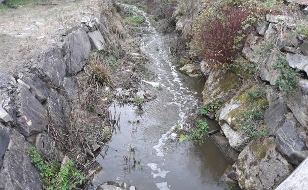 Un accidente en un foso de purines pone en alerta al Eo