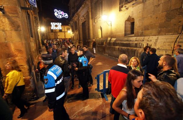 El contrato para la seguridad de las fiestas no prevé la Losa como escenario