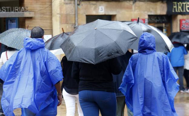 El interior de Asturias permanece en alerta amarilla por lluvias y tormentas