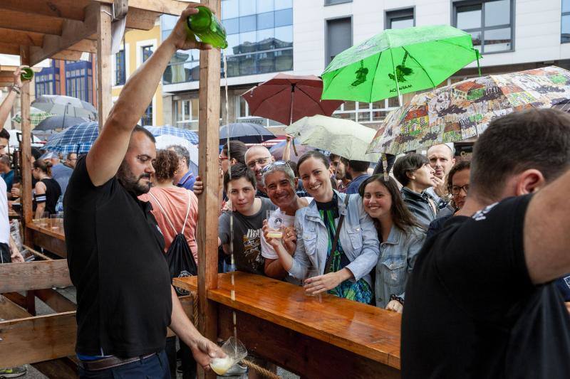 Doble galardón para Vigón en la Fiesta de la Sidra Natural de Gijón