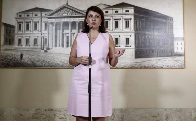 Lastra, sobre Podemos: «Le hicimos una propuesta generosa y nos pegaron un portazo en las narices»