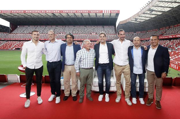 «Queremos que el homenaje a Quini adquiera el nivel que se merece»