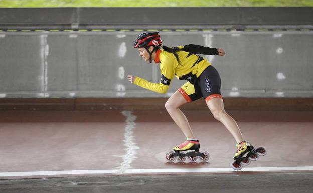 Sheila Posada, bronce en el Campeonato de Europa