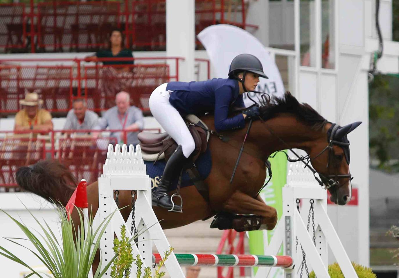 CSIO Gijón | Victoria de Jodie Hall en el estreno del Hípico de Gijón