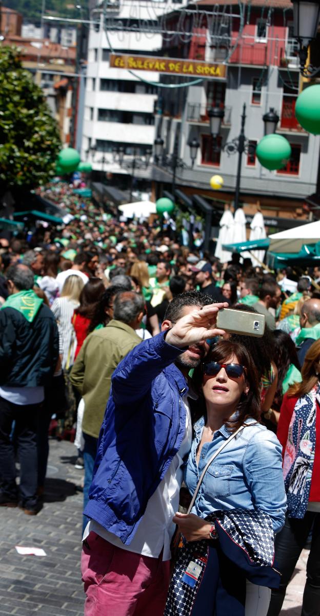 El Día de América homenajeará a Gascona con una carroza sobre el Bulevar de la Sidra