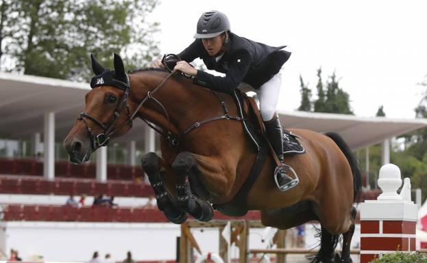 Victoria irlandesa para abrir para abrir el CSIO Gijón