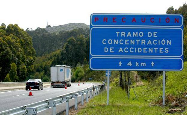 Cazado cuando iba a 176 kilómetros por hora en un tramo de la A-8 limitado a 80 en Cantabria