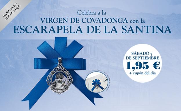 Celebra a la Virgen de Covadonga