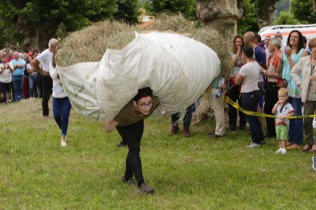 Los atletas rurales se lucen en Benia