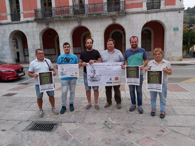 Más de 50 participantes en el Concurso de Sidra Casera de Piloña