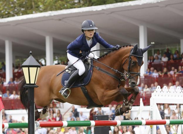 CSIO Gijón | Ellen Whitaker golpea primero