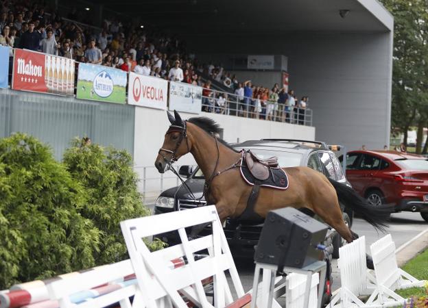 CSIO Gijón | Susto de la amazona Laura Roquet