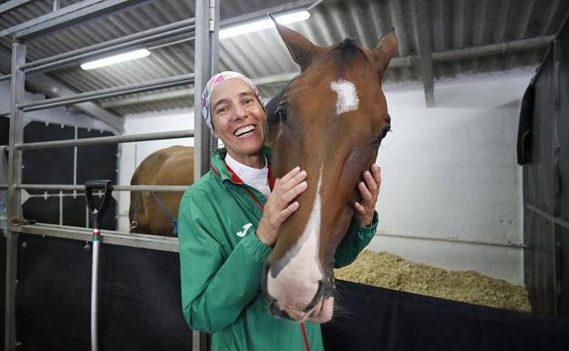 CSIO Gijón | La clase de Luciana Diniz se impone en Las Mestas