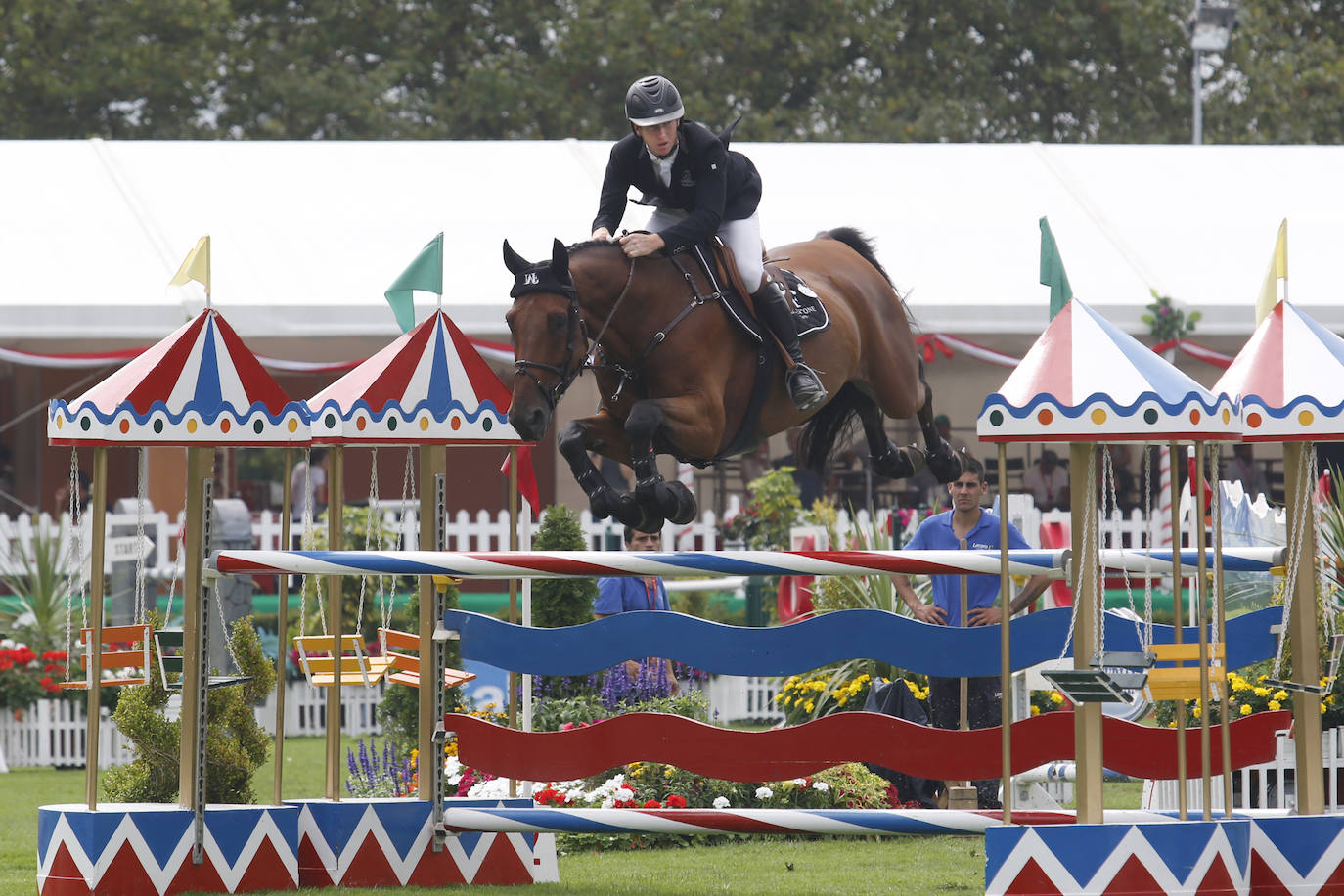 CSIO GIJON | Segundo triunfo para Alexander Butler en Las Mestas