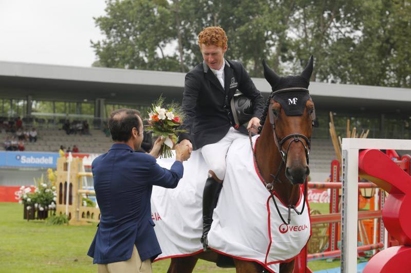 Alexander Butler y Nicolas Toró reinan en el segundo día del Hípico de Gijón