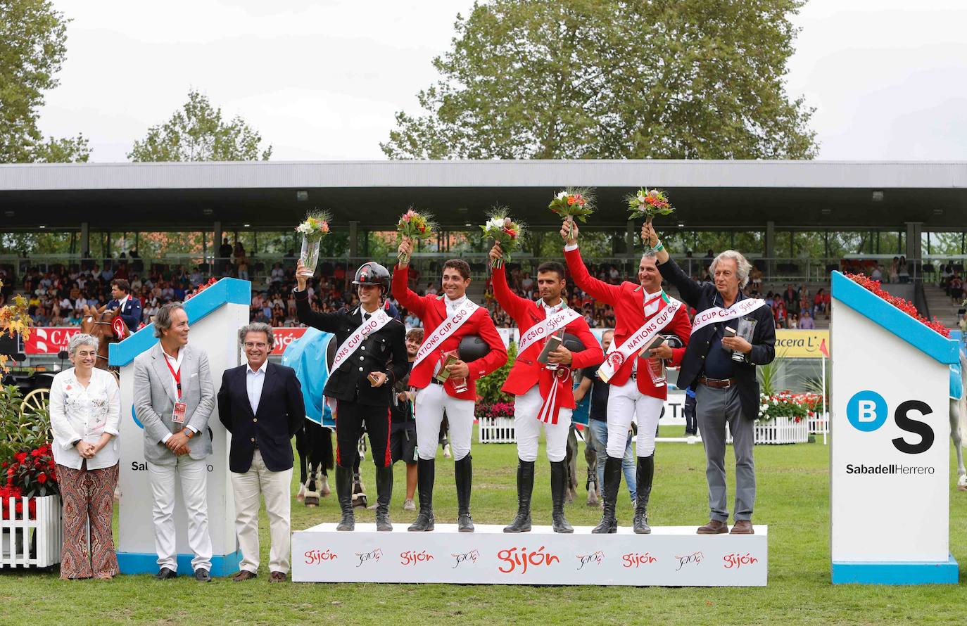 Italia se adjudica la Copa de Naciones del CSIO con España en séptimo lugar