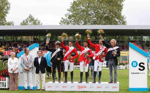 CSIO Gijón | Italia se corona triunfadora en la Copa de Naciones