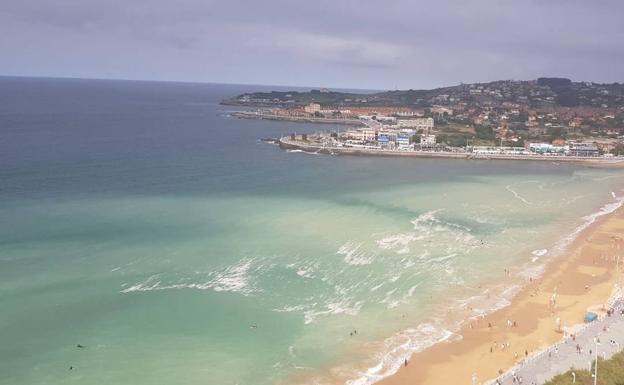 Denuncian la aparición de manchas en San Lorenzo