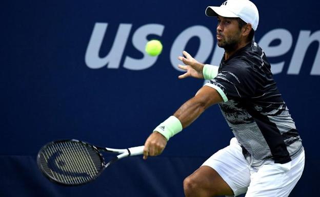 Verdasco se viene abajo y entrega el pase a Chung a tercera ronda