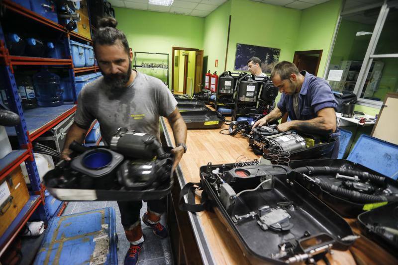 La Brigada Minera refuerza su plantilla para ampliar los rescates a todo el país