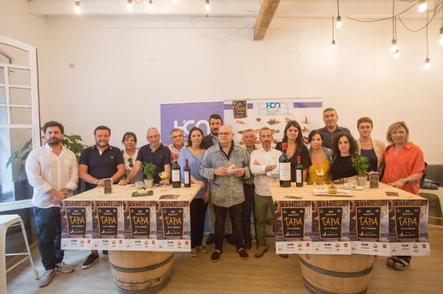 Cuarenta hosteleros participan en la Semana de la Tapa que comienza el lunes