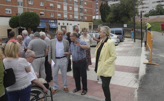 El PSOE afirma que el tripartito ha dejado 70 obras «en cartera»